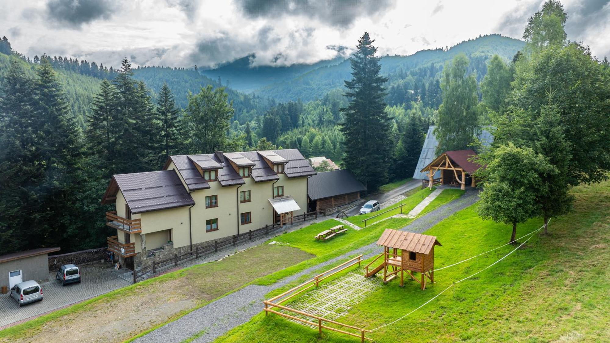 Agroturystyka Pod Jodlami Zabnica Exterior foto